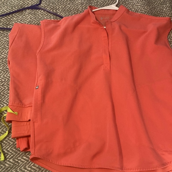 Other Figs Hot Coral Small Set Poshmark